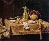 12X16 inch Macgillivray James Pittendrigh Tea table Sun Canvas Art