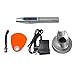 Rallic Dental 5W Wireless Cordless LED Curing Light Cure Unit Lamp 1500mw for Dentist Silver