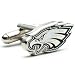 Philadelphia Eagles Cufflinks - NFL Football Sports Themed Formal Wear