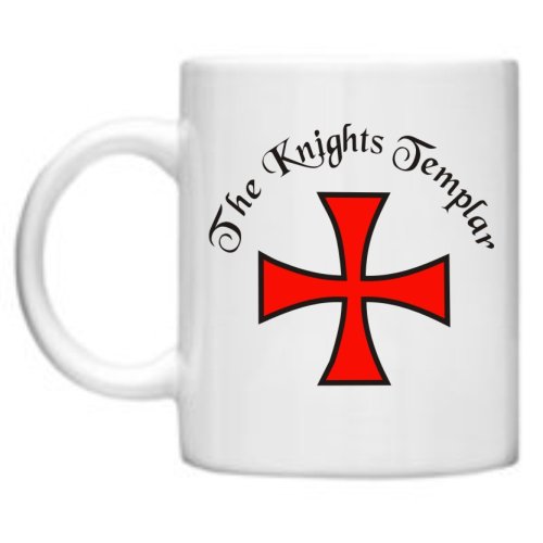 Knights Templar Coffee Mug