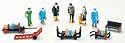 Lionel Rail Station Figures