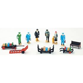 Lionel Rail Station Figures