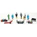 Lionel Rail Station Figures