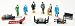 Lionel Rail Station Figures