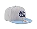 NCAA North Carolina Tar Heels Bind Back 9Fifty Snapback Cap, Medium/Large, Gray