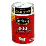 Herb-Ox Beef Bouillon Cubes 25 ct - 12 Pack