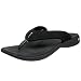 Sole Men's Platinum Sandal,Black/Black/Black,14 M US
