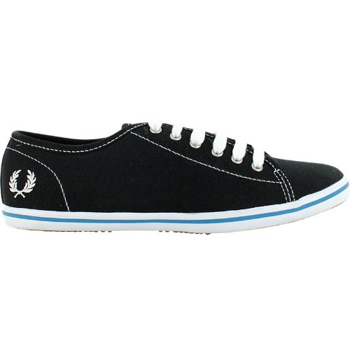 Fred Perry Phoenix Canvas women SCHWARZ B2165W102 Grösse: 39