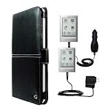 Sony Digital Reader Standard Cover Touch - Black + Sony Reader Car Charger + Sony Reader Wall Charger + VG Wristband!!!