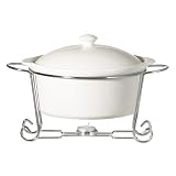 Review Godinger 6299 / 2-qt. Porcelain Warmer