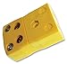 LABFACILITY AS-K-FQ SOCKET, K, ANSI, STANDARD, QUICK WIRE (10 pieces)