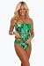 Energy: Ring Baby Doll Swimsuit Top