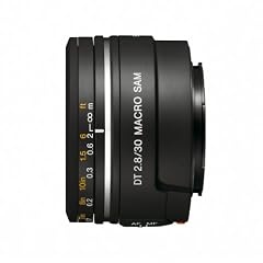 Sony SAL-30M28 2,8 / 30mm Macro Objektiv (49mm Filtergewinde)