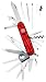 Suchen : VICTORINOX Offiziersmesser SwissChamp, rot transparent