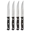 Henckels International Fine Edge Pro Stainless Steel Steak Knives, Set of 4