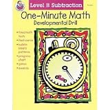 One-Minute Math Subtraction 11-18 Gr 1-2