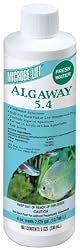 Microbe-Lift Algaway 5.4 Algae Control for Fresh Water Home Aquariums, 8-Ounce