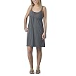 Juniors' Xhilaration&reg; Double Strap Dress - Quartz Gray