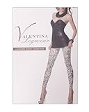Ladies Leopard Rose Leggings