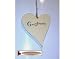 Hand Crafted 'Guest Room' Door Hanging - Wood
