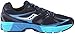 Saucony Men's Guide 8 Running Shoe,Navy/Blue/Silver,13 M US