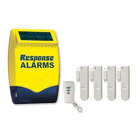 Response SA1 Pet Friendly Wireless House Burglar Intruder Alarm