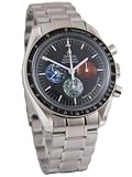 Omega - Speedmaster Chronographe From Moon to Mars 3577.50 - Montre Homme - Bracelet en Acier Inoxydable