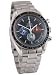 Men's Automatic Speedmaster Professional Stainless Steel Black Dial