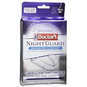 Click here to buy The Doctor's Night Guard Advanced Comfort by The Doctor's.