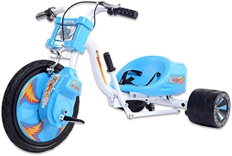 Fun Wheels Blue Rechargeable Rip Drifter, Accommodates up to 100 pounds