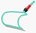 Tools & Hardware : Melnor/Gardena 33193-5 Combisystem Draw Hoe
