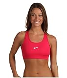IMAGE OF NIKE WOMEN'S PRO COMPRESSION SPORTS BRA *Outstanding Support and Comfort* (Medium, Sunset Orange)