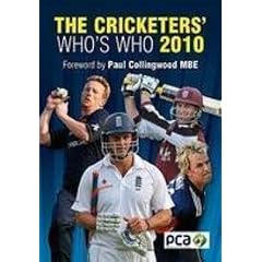 Cricketers' Who's Who 2010 (General Books)