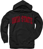 Ohio State Buckeyes Black Arch Hooded Sweatshirt