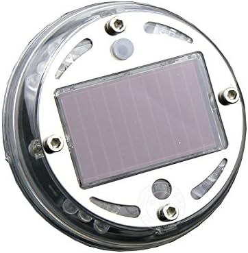 XYONGOODW Universal Car Rim Light Colorful Solra Flash Wheels Lights(4PCS)