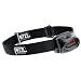 Petzl E46 P2 TacTikka 3-LED Headlamp with Red Flip-Up Lens, Black