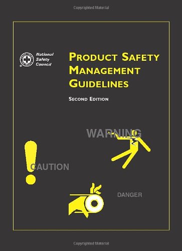 Product Safety Management Guidelines, 2nd Edition