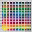 11-1/2X11-1/2 COLOR MIXING GUIDE