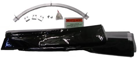 Singer Safety Weld-Vision Glidewall Track and Roller Partition Kit, 4' Curve Width X 8' Height