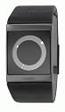 Philippe Starck - PH5001 - Montre Homme - Quartz Digitale - Bracelet Cuir noir