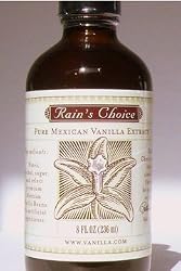Mexican Vanilla Extract 8 Oz