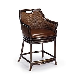 Nisbet Counter Height Bar Stool (26"H seat) - Frontgate
