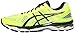 ASICS Men's Gel Kayano 22 Running Shoe, Flash Yellow/Black/Silver, 10 M US