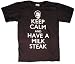 Charlie Milk Steak It's Always Sunny in Philidelphia T-shirt