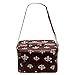 World Traveler Fleur De Lis Collection Cosmetic Train Case (2 piece set)