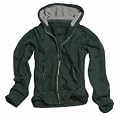 Raw Vintage Kapuzenjacke, reine Baumwolle, schwarz, deutsche Gr��en