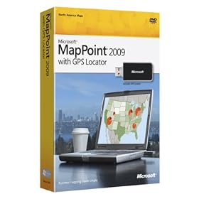 Microsoft MapPoint 2009 with GPS [OLD VERSION]