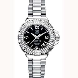 TAG Heuer Women's WAC1214.BA0852 Formula 1 Diamond Accented Watch