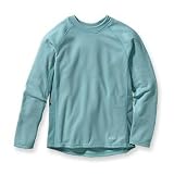 Capilene 3 L/s Crew Top - Kids