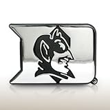 Duke University Devil Chrome Car Emblem